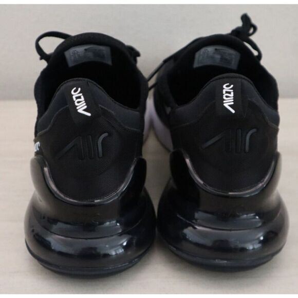 Nike AH6789-001 Women's Sz 11.5 Black/White Air Max 270 Shoes - Picture 3 of 11